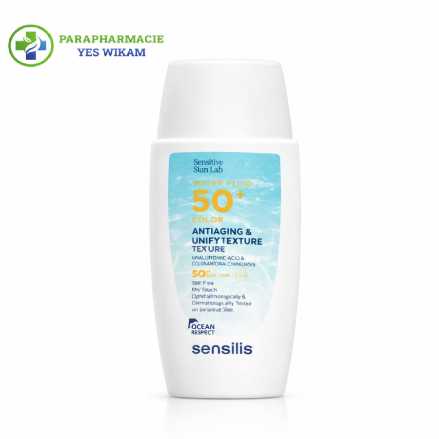 SENSILIS SENSITIVE SKIN  WATER FLUID COLOR SPF50+ 40ML