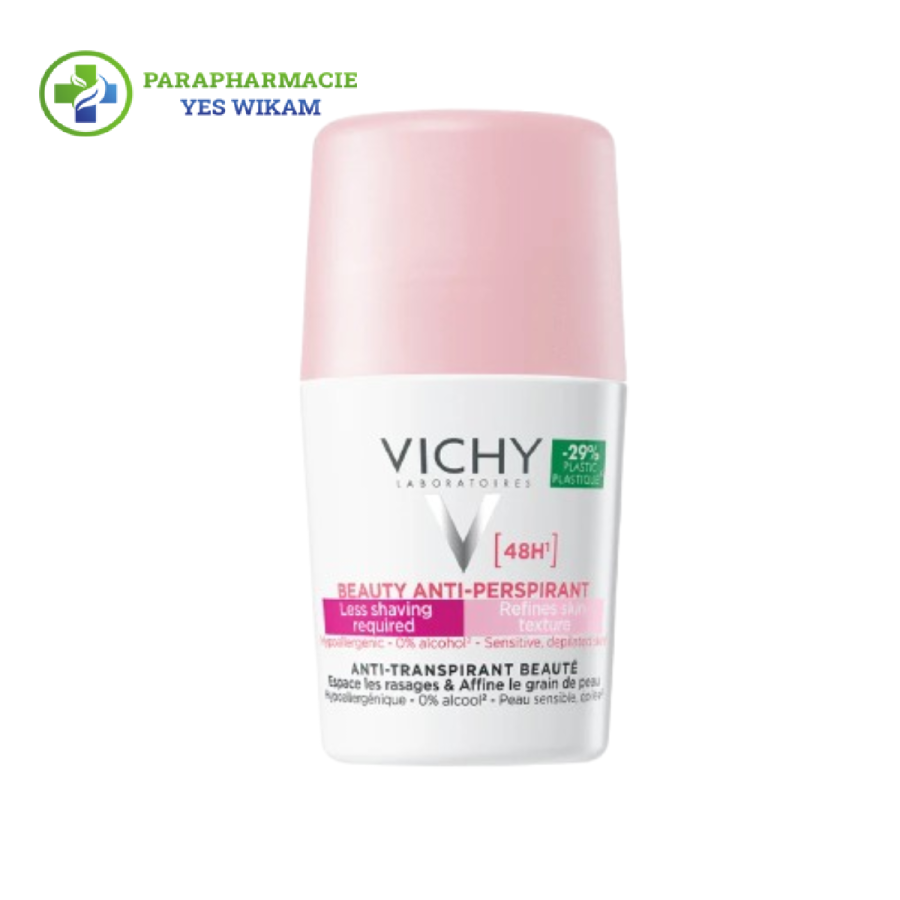 VICHY  DEO  ANTI TRANSPIRANT BEAUTY 48H 50 ML
