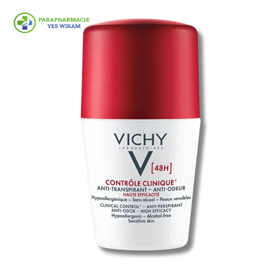 VICHY - DEODORANT CLINICAL CONTROL 96H 50ML