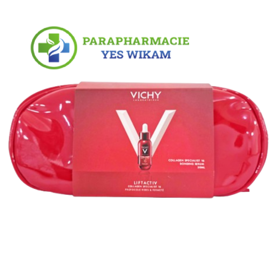 VICHY TROUSSE LIFTACTIV COLLAGEN SPECIALIST 16 SERUM ANTI RIDES 30ML