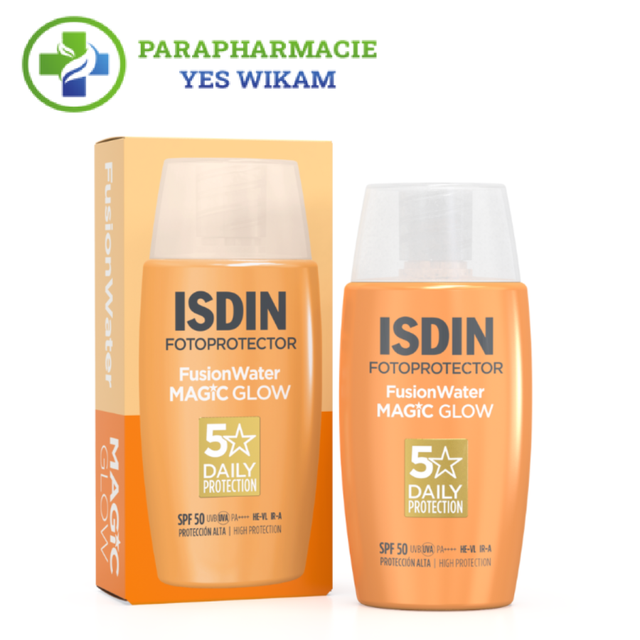 ISDIN FUSION WATER MAGIC GLOW  SPF 50+ 50ML