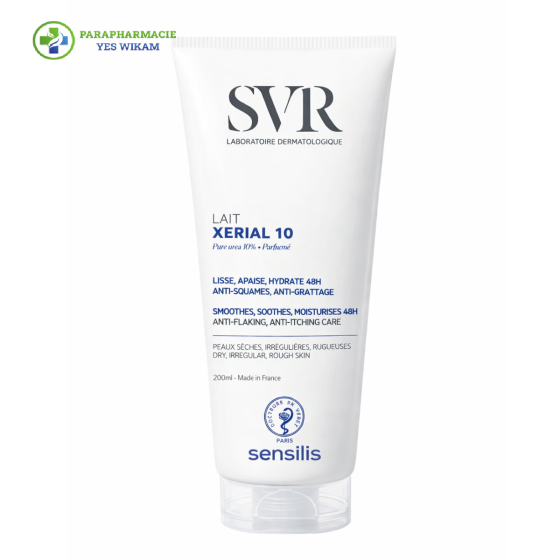 SVR Xérial 10 Lait Corps 200 ml