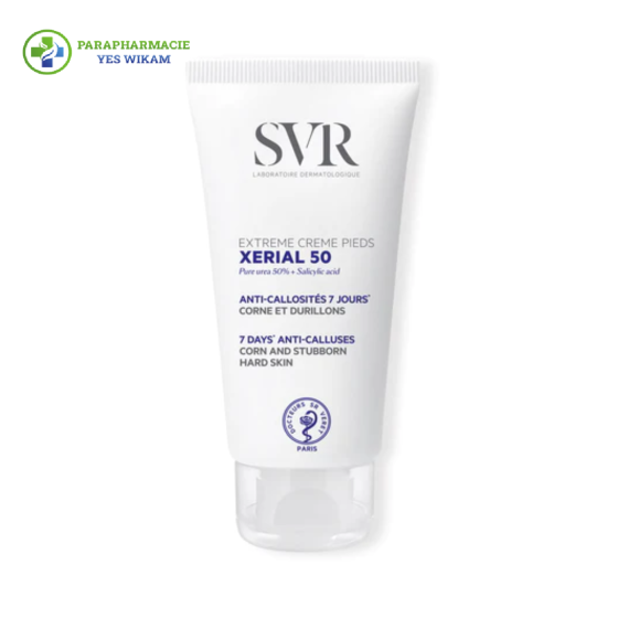 SVR Xérial 50 Extrême Crème Pieds Anti-Callosités 50ml
