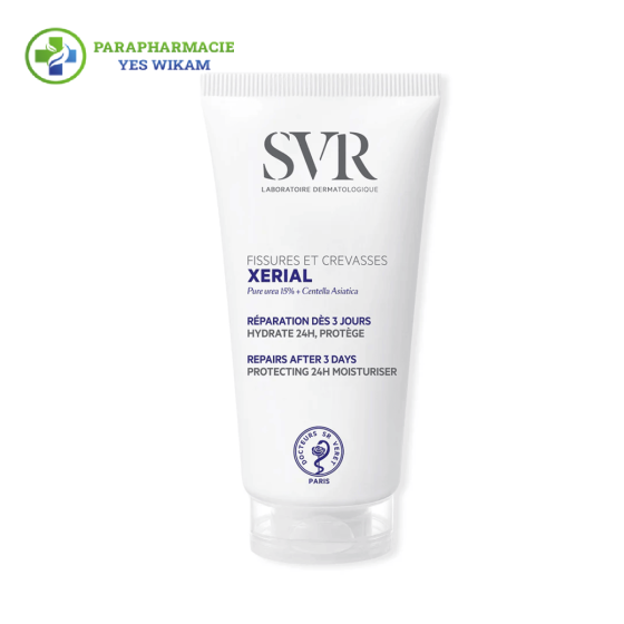 SVR Xérial Fissures & Crevasses Crème 50 ml