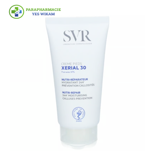 SVR Xérial 30 Crème Pieds 50 ml