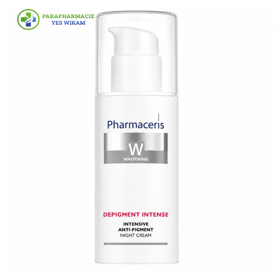 Pharmaceris W Depigment Intense Crème de Nuit Anti-Taches 50ml