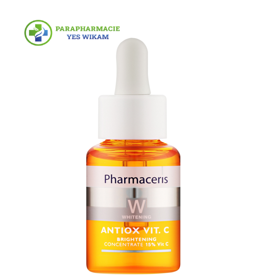 W Antiox Vit C 15% Brightening Concentrate 30 Ml Fra Pharmaceris