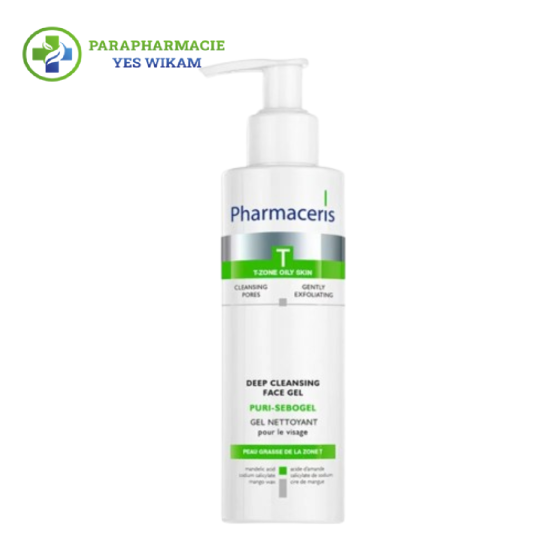 Pharmaceris T PURI SEBOGEL Gel Nettoyant Purifiant 190ML