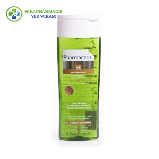 Shampoing sébo-régulateur cuir chevelu - Pharmaceris H Sebopurin - 250ml