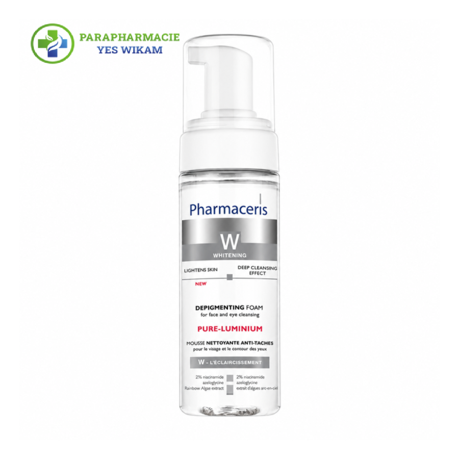 Mousse nettoyante éclaircissante - Puri Albucin - 150ml