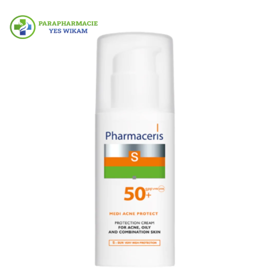 Crème Protectrice Pharmaceris S Medi Acne Protect SPF50+