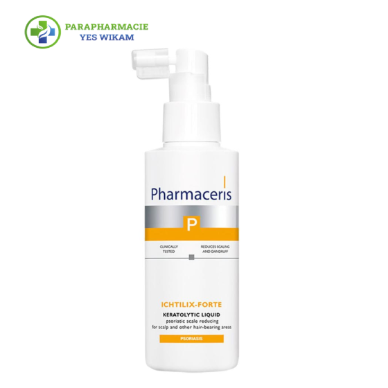 Pharmaceris P Ichtilix Forte Solution Pour Le Psoriasis 125ml
