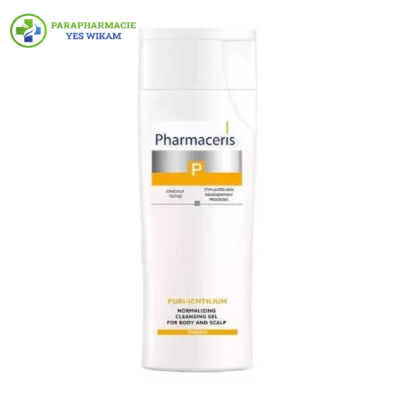Pharmaceris PURI-ICHTILIUM GEL DOUCHE SHAMPOING PHARMACERIS PURI-ICHTILIUM GEL DOUCHE SHAMPOING 250ML