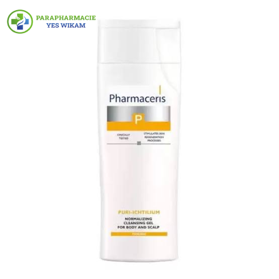 Pharmaceris PURI-ICHTILIUM GEL DOUCHE SHAMPOING PHARMACERIS PURI-ICHTILIUM GEL DOUCHE SHAMPOING 250ML