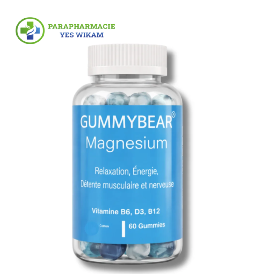 GUMMYBEAR - MAGNESIUM 60 GUMMIES