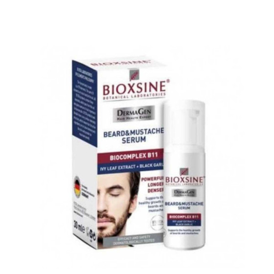 serum barbe et moustache - Bioxsine Tunisie