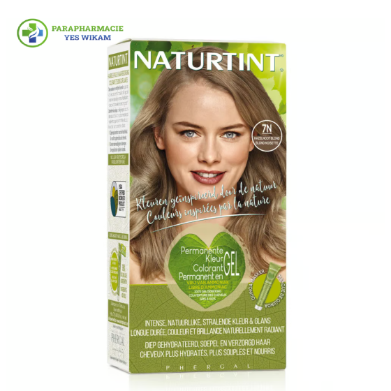 Naturtint Colorant Permanent en Gel 7N Blond Noisette 170ml