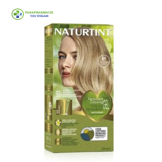 NATURTINT COLORATION PERMANANTE 9N BLOND MIEL 170 ML