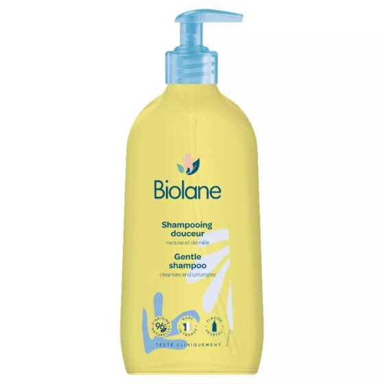 shampooing biolane bebe