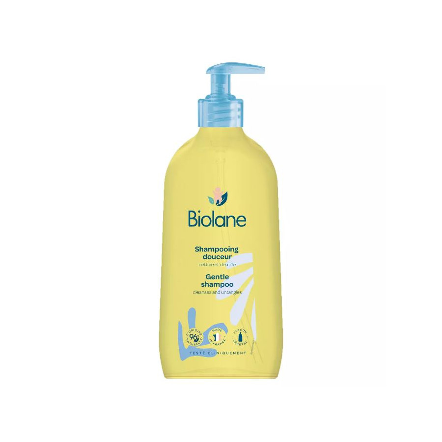 shampooing biolane bebe