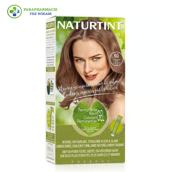Naturtint Colorant Permanent en Gel 6G Blond Foncé Doré 170ml
