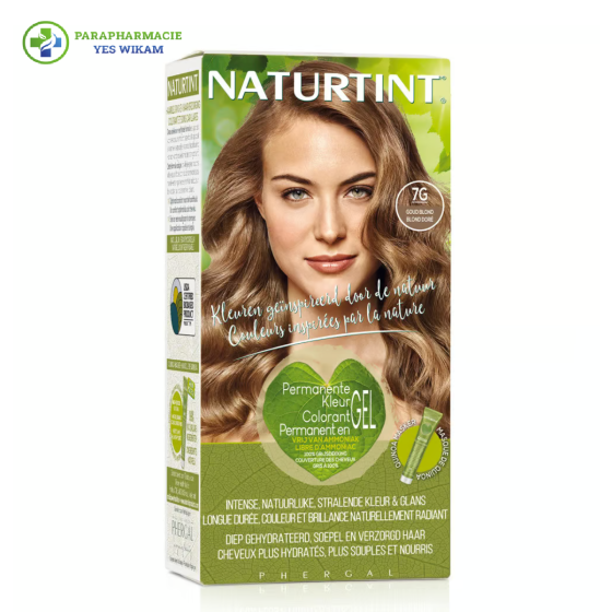 Naturtint Colorant Permanent en Gel 7G Blond Doré 170ml