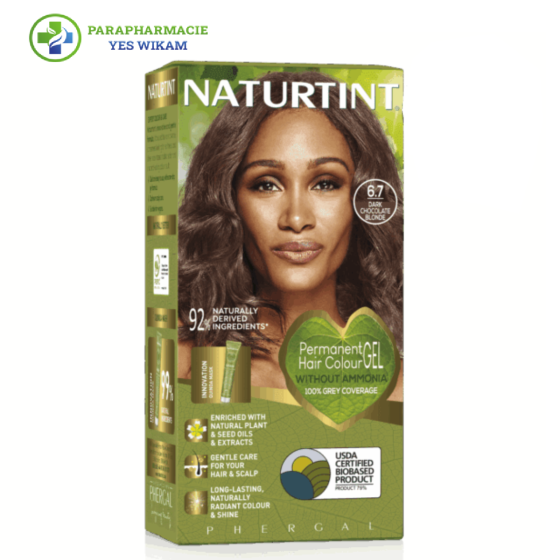 Naturtint Coloration Permanente 6.7 blond foncée 170ml