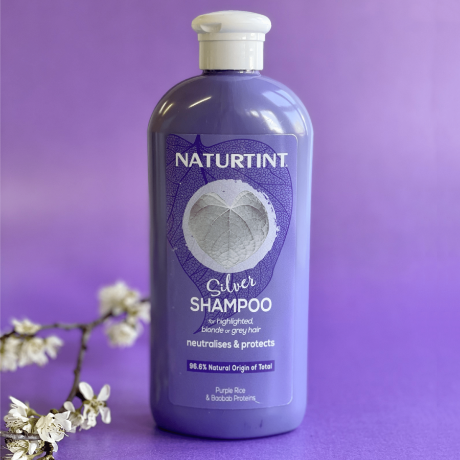 NATURTINT SILVER SHAMPOOING TONIFIANT VIOLET 330ML