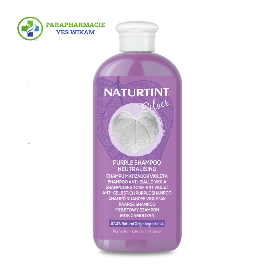 NATURTINT SILVER SHAMPOOING TONIFIANT VIOLET 330ML