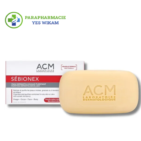 ACM SÉBIONEX - SAVON PEAU...