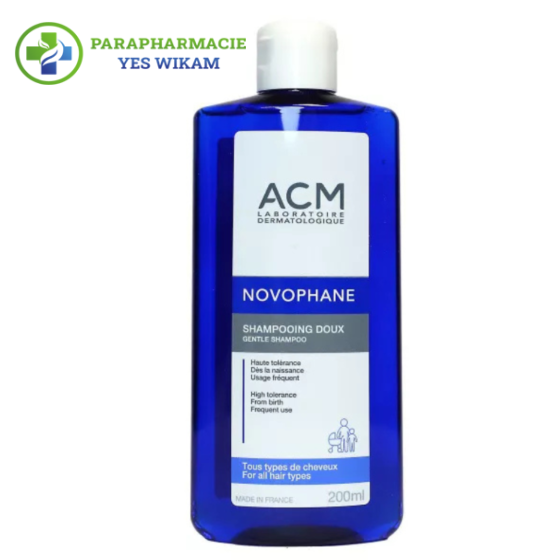 NOVOPHANE Shampooing Doux...