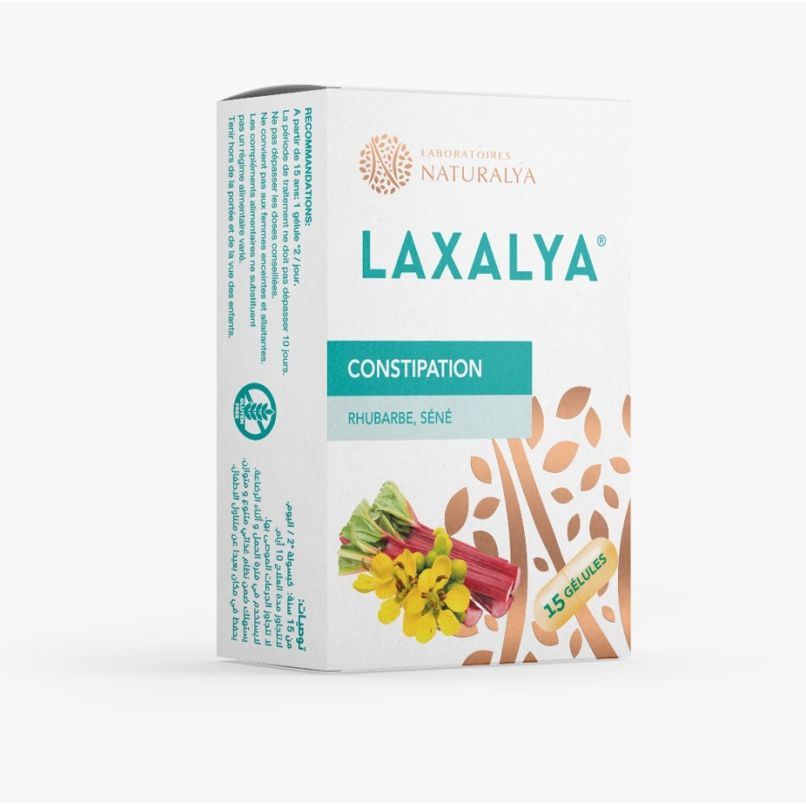 pour Constipation Naturalya Laxalya