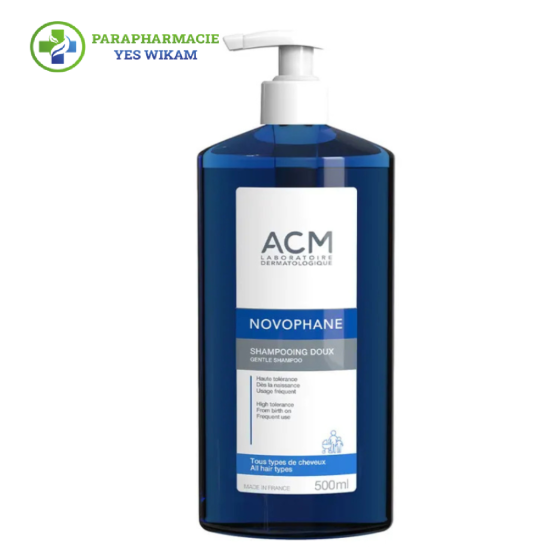NOVOPHANE Shampooing Doux 500ML
