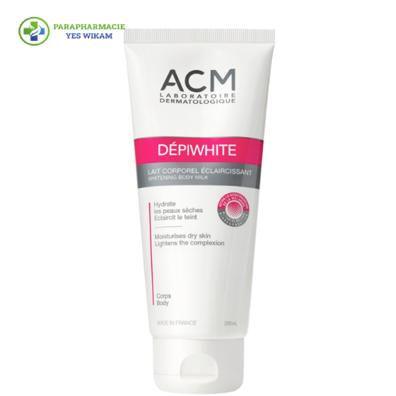 ACM DEPIWHITE LAIT CORPOREL  ECLAIRCISSANT 200ML