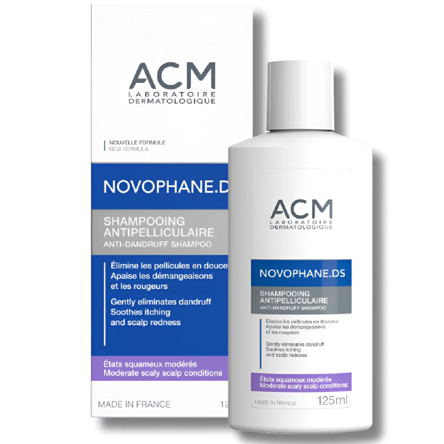 ACM NOVOPHANE DS Shampooing Anti-Pelliculaire 125ML