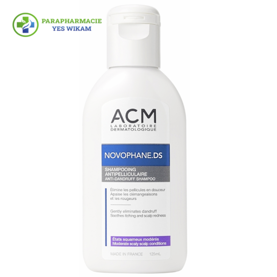 ACM NOVOPHANE DS Shampooing Anti-Pelliculaire 125ML