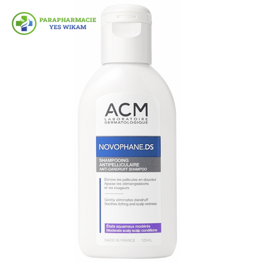 ACM NOVOPHANE DS Shampooing Anti-Pelliculaire 125ML