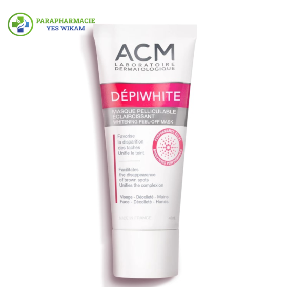 ACM DEPIWHITE MASQUE PELLICULABLE ECLAIRCISSANT 40ML