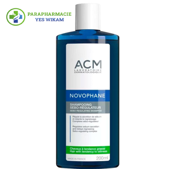 NOVOPHANE SEBO-REGULATEUR 200ML