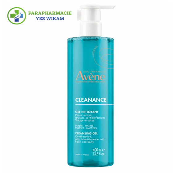 AVENE CLEANANCE GEL NETTOYANT 400ML