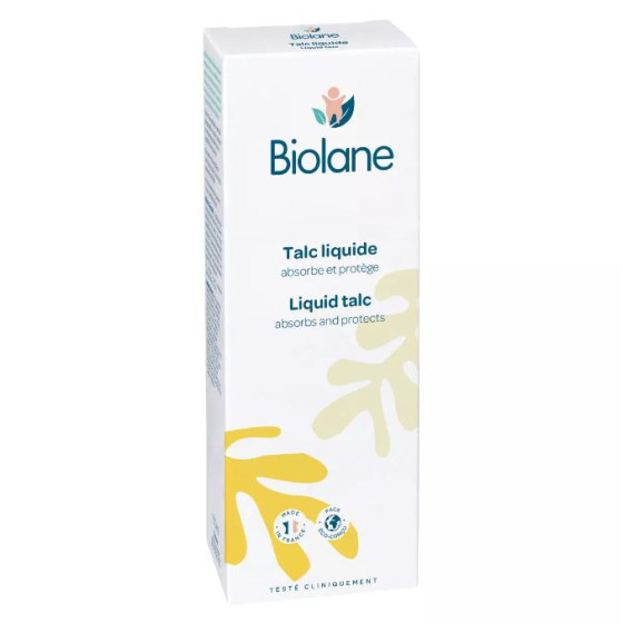 Talc Liquide 100 ml Biolane Para YesWiKam Biolane Tunisie