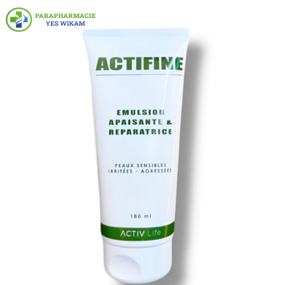 Actifine Emulsion Apaisante  Et Reparatrice 180ml