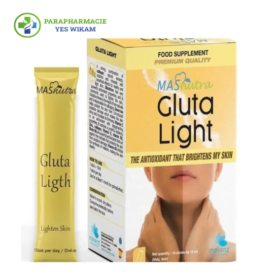 MASNUTRA - GLUTA LIGHT 14 STICKS