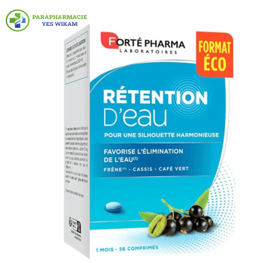 Forté Pharma Minceur Rétention d'Eau 56 Comprimés