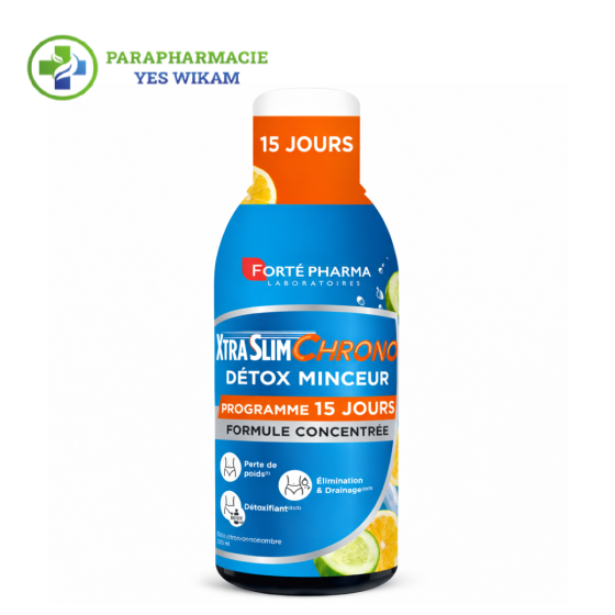 Forté Pharma - XTRASLIM CHRONO DETOX MINCEUR 500ML -