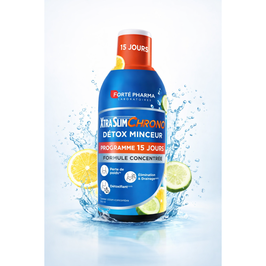 Forté Pharma - XTRASLIM CHRONO DETOX MINCEUR 500ML -