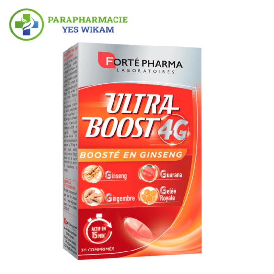 Ultra-Boost 4G Forté Pharma 30 Comprimés