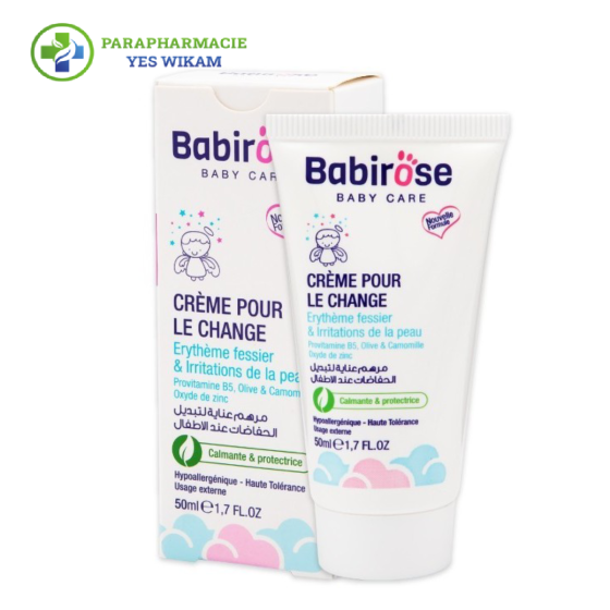 Babirose crème pour le change 50ml