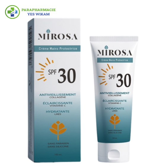 MIROSA CREME MAINS SPF 30 100ML