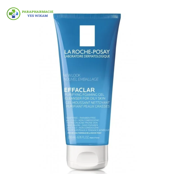 LA ROCHE POSAY EFFACLAR GEL MOUSSANT PURIFIANT 200 ML